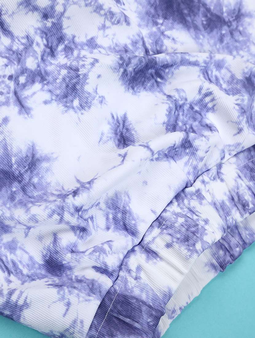 girls printed skirt & top co-ord set - 22268455 -  Standard Image - 4