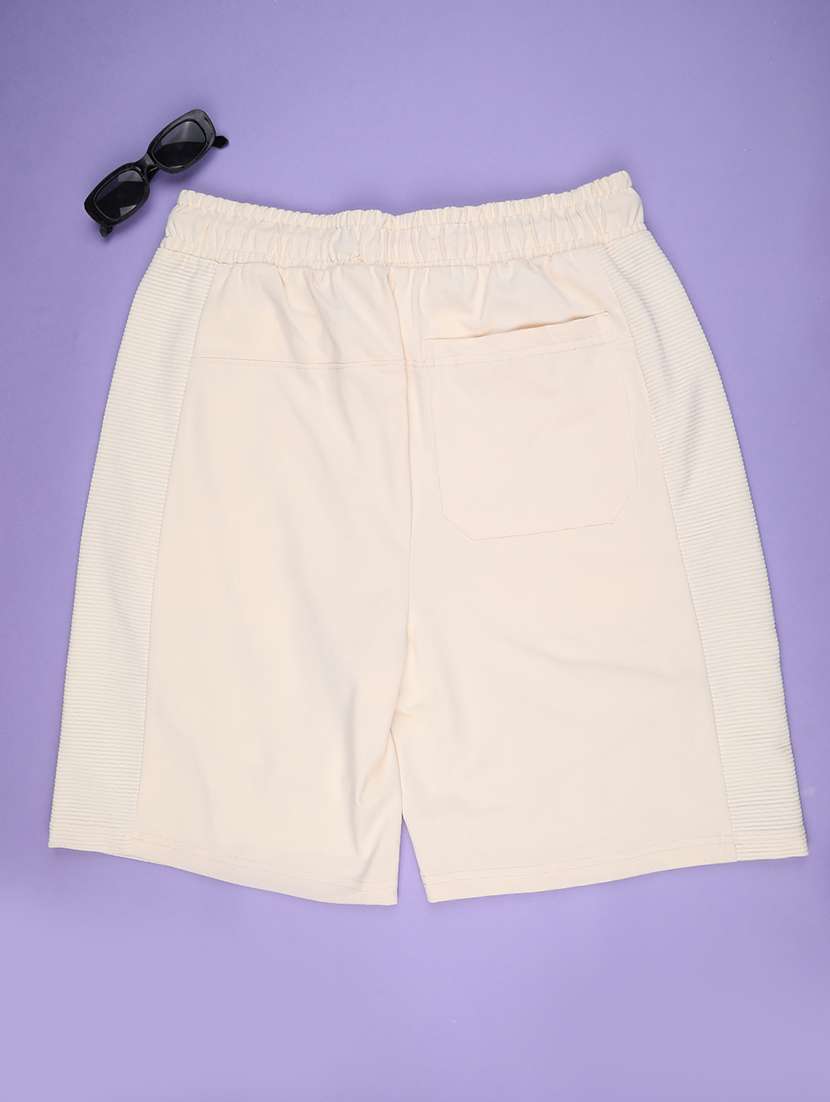 boys solid mid rise shorts - 22268492 -  Standard Image - 1