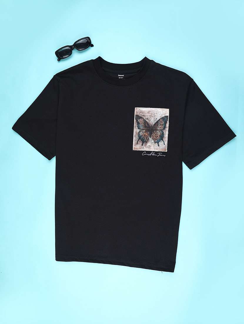 girls printed short sleeve tee - 22268510 -  Standard Image - 1