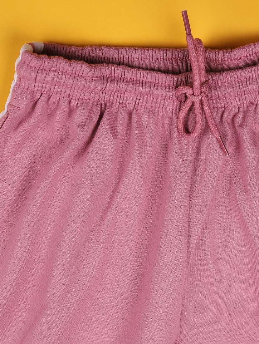 girls colourblocked round neck active wear set - 22268512 -  Standard Image - 4