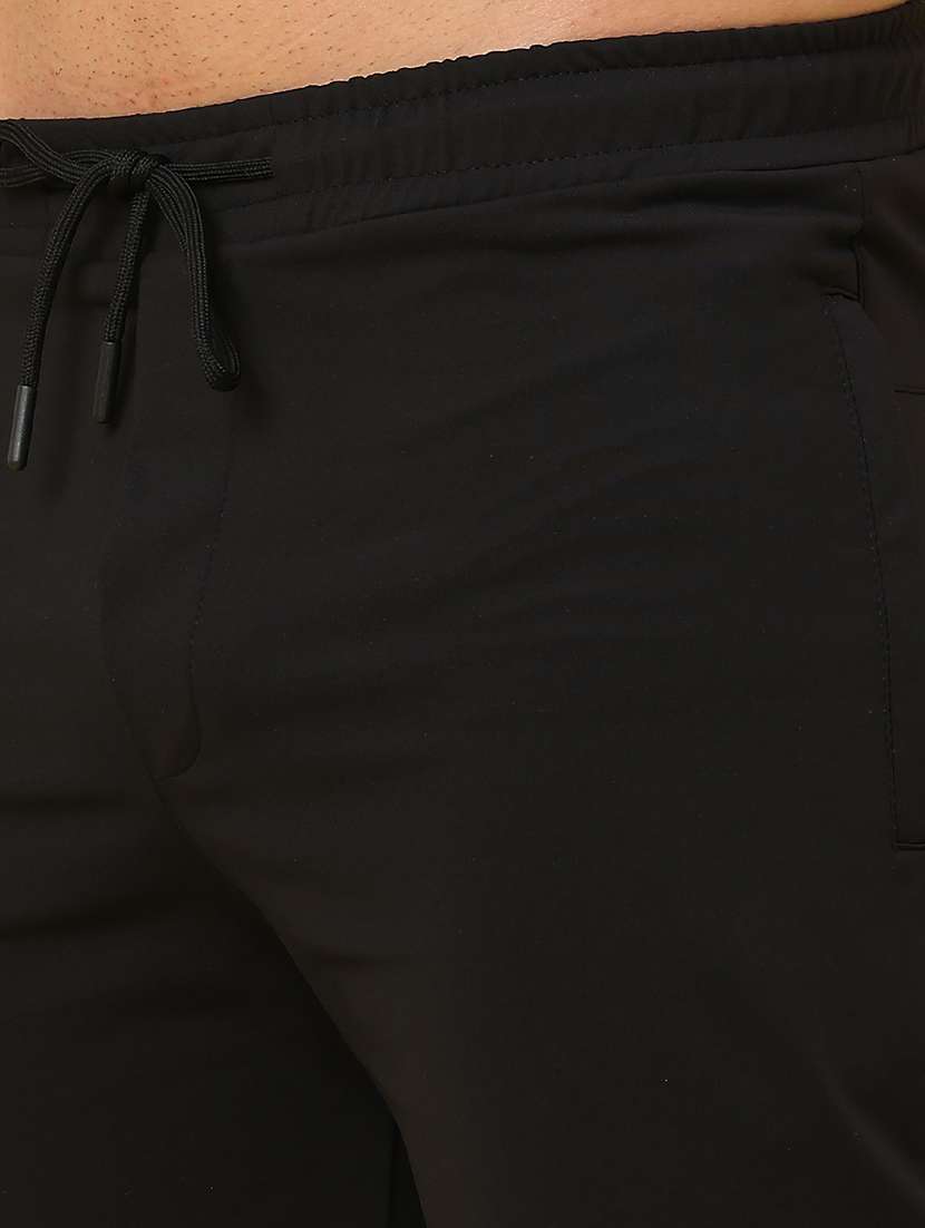 men solid mid rise regular fit cargo  - 22268581 -  Standard Image - 4