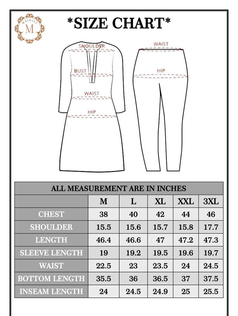 women solid with work long sleeve kurta pant set - 22268837 -  Standard Image - 6