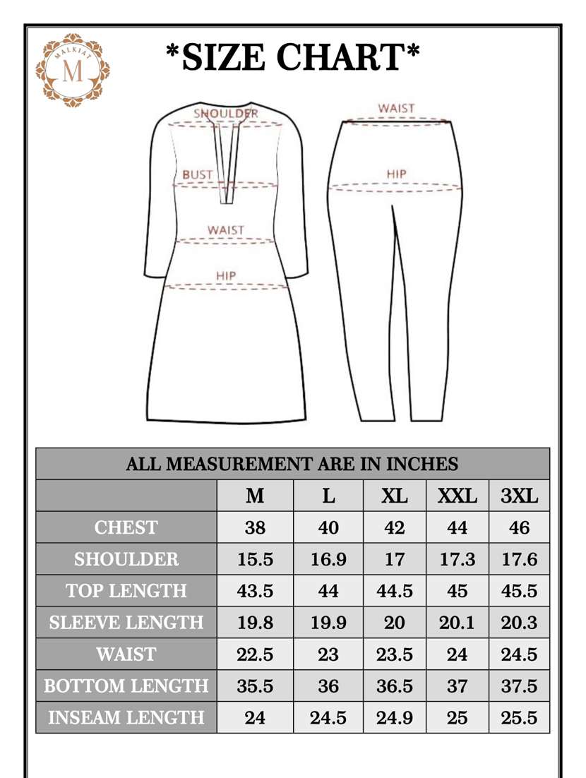 women solid with work long sleeve kurta pant set - 22268879 -  Standard Image - 6
