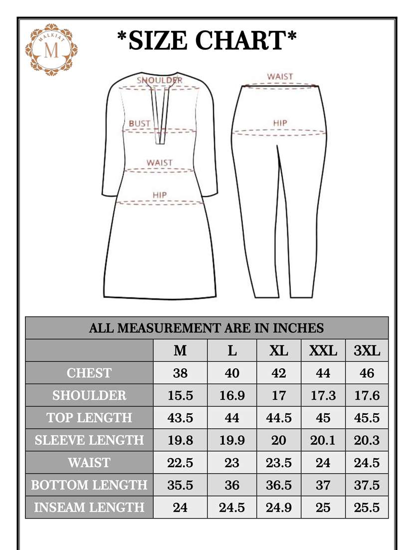 women solid with work long sleeve kurta pant set - 22268886 -  Standard Image - 6