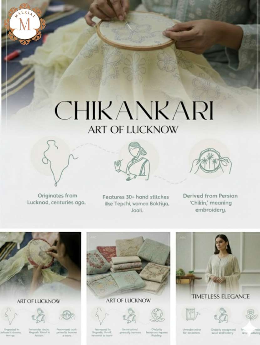 women solid with work long sleeve kurta pant with dupatta set - 22268955 -  Standard Image - 6