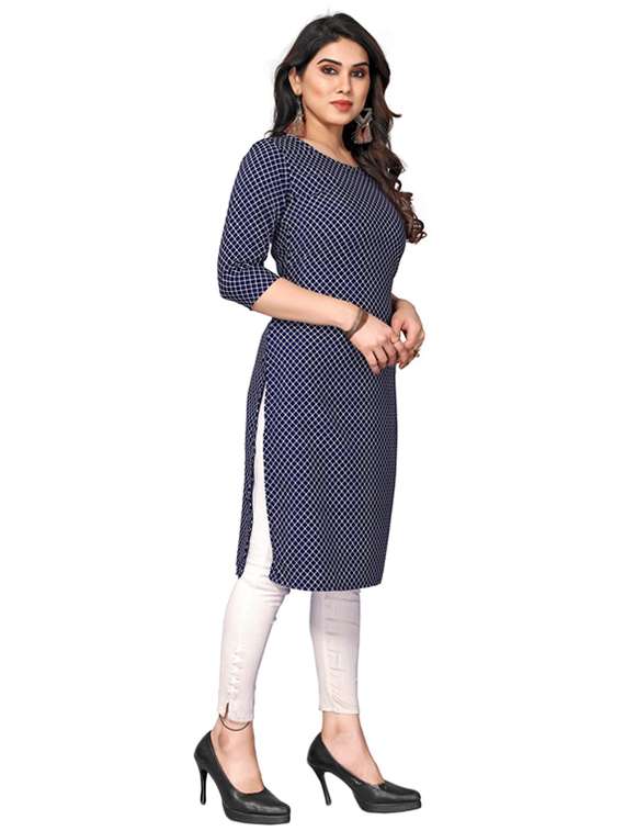 women pack of 6 printed straight kurta - 22269056 -  Standard Image - 1