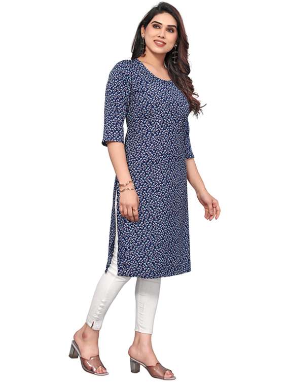 women pack of 6 printed straight kurta - 22269056 -  Standard Image - 4