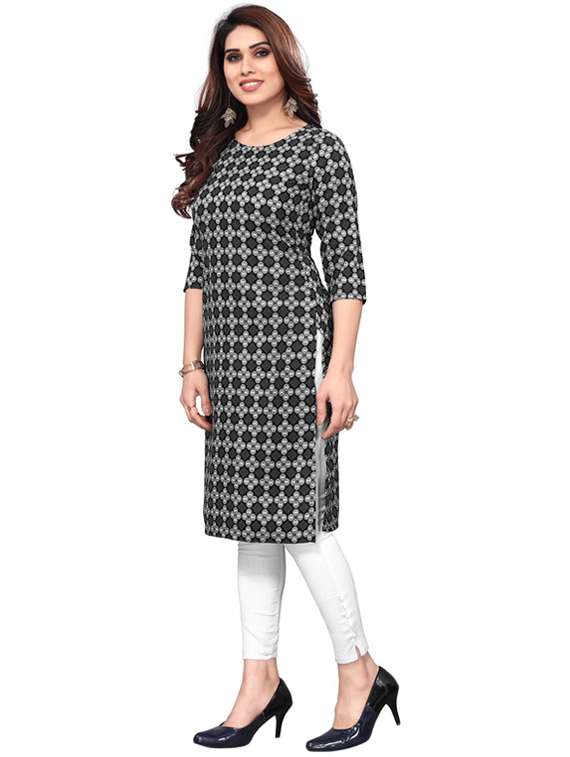 women pack of 6 printed straight kurta - 22269181 -  Standard Image - 1