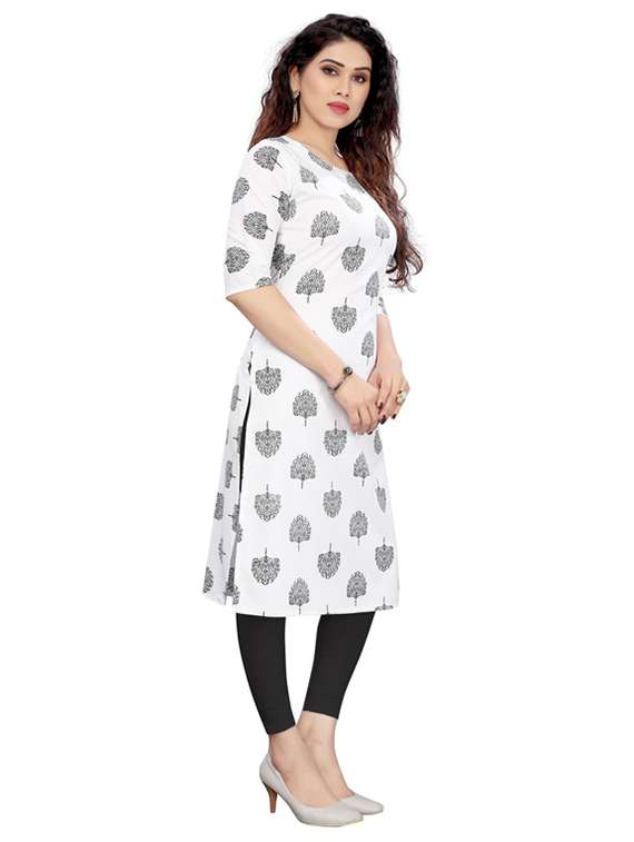 women pack of 6 printed straight kurta - 22269193 -  Standard Image - 1