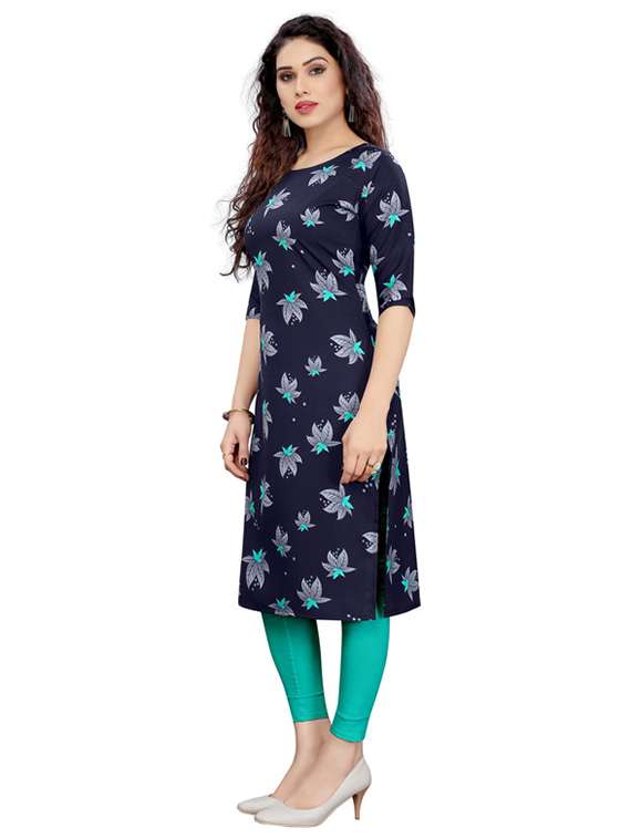 women pack of 6 printed straight kurta - 22269193 -  Standard Image - 4