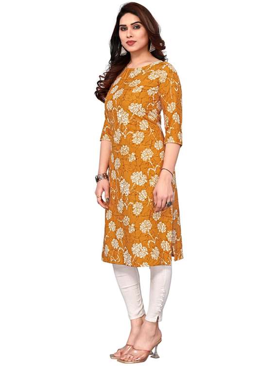 women pack of 6 printed straight kurta - 22269241 -  Standard Image - 1