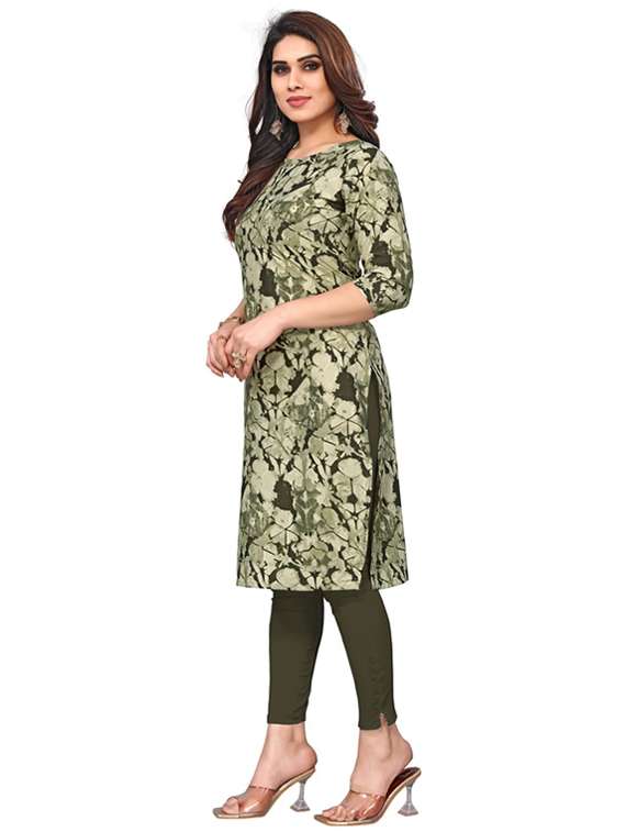 women pack of 6 printed straight kurta - 22269297 -  Standard Image - 4