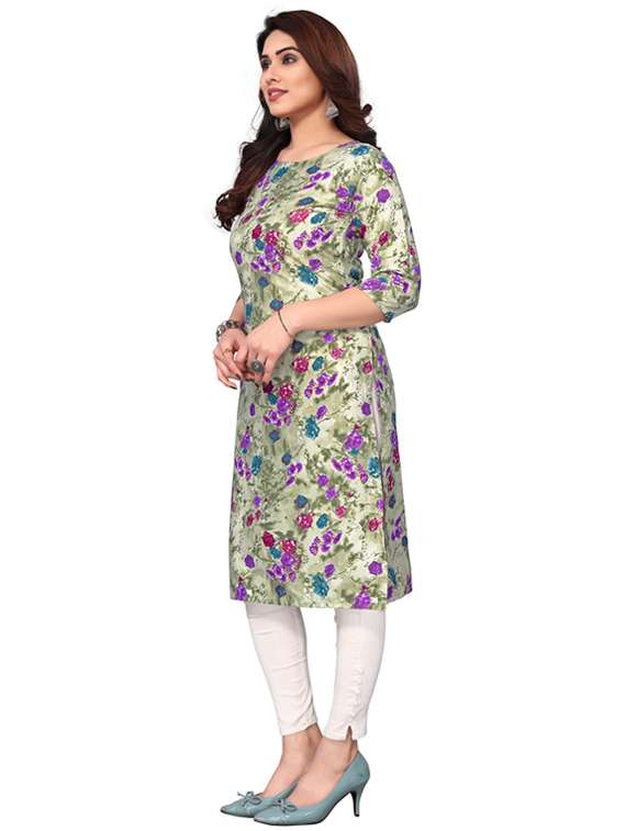 women pack of 6 printed straight kurta - 22269330 -  Standard Image - 1
