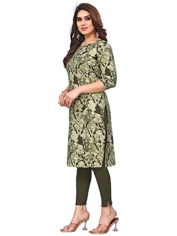 women pack of 6 printed straight kurta - 22269342 -  Standard Image - 1