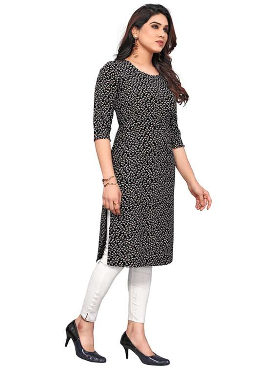 women pack of 6 printed straight kurta - 22269342 -  Standard Image - 4