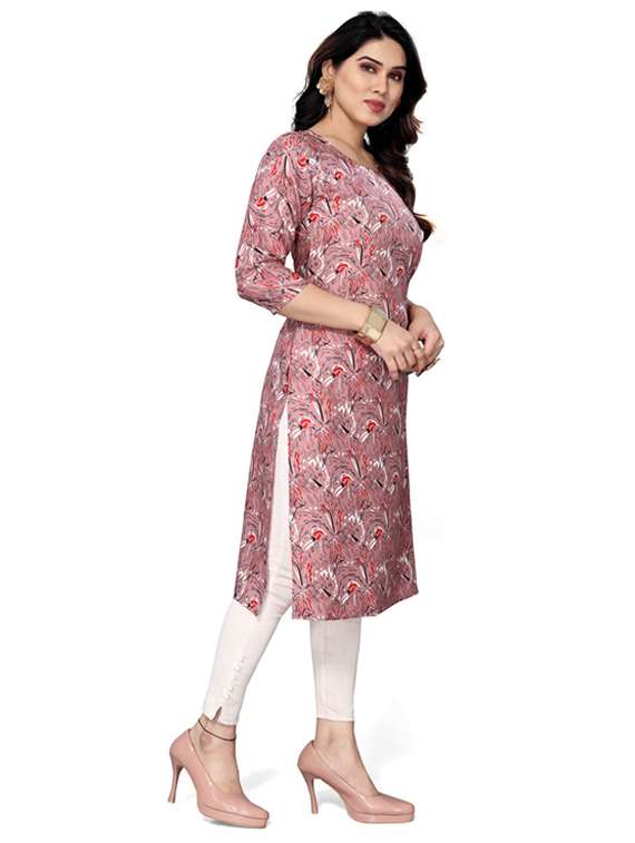 women pack of 6 printed straight kurta - 22269345 -  Standard Image - 1