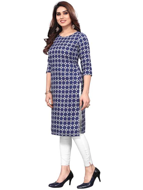 women pack of 6 printed straight kurta - 22269359 -  Standard Image - 1