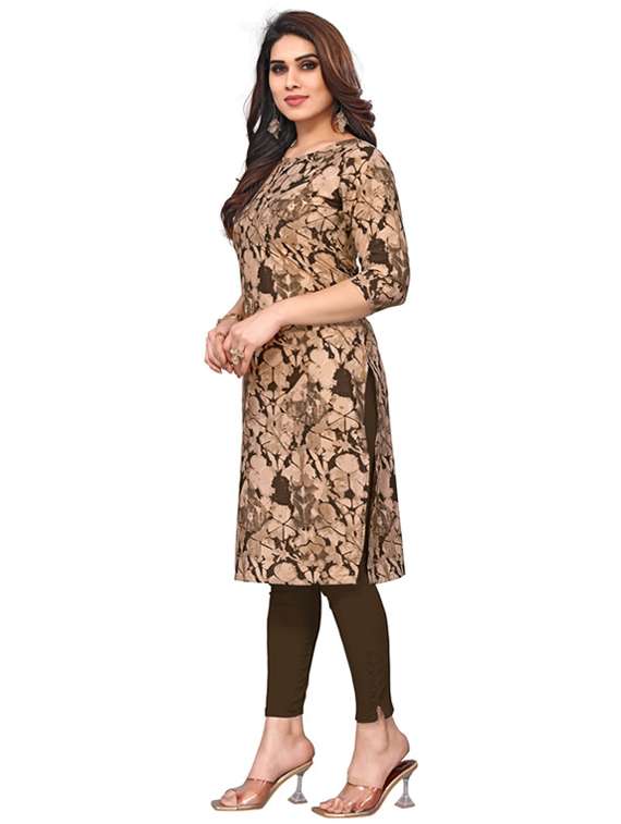women pack of 6 printed straight kurta - 22269359 -  Standard Image - 4