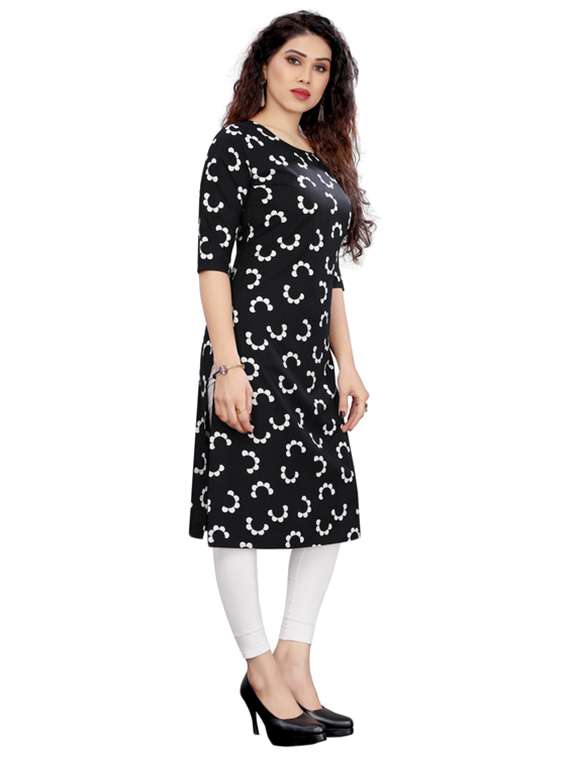 women pack of 6 printed straight kurta - 22269490 -  Standard Image - 1