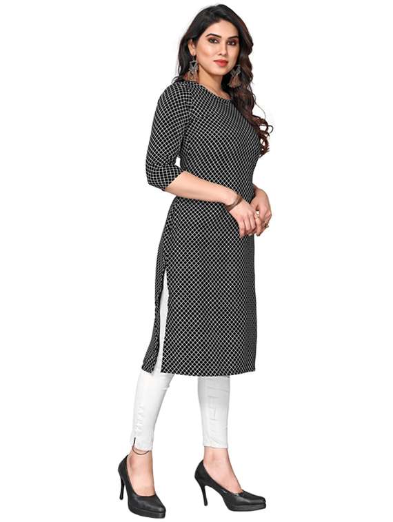 women pack of 6 printed straight kurta - 22269504 -  Standard Image - 4