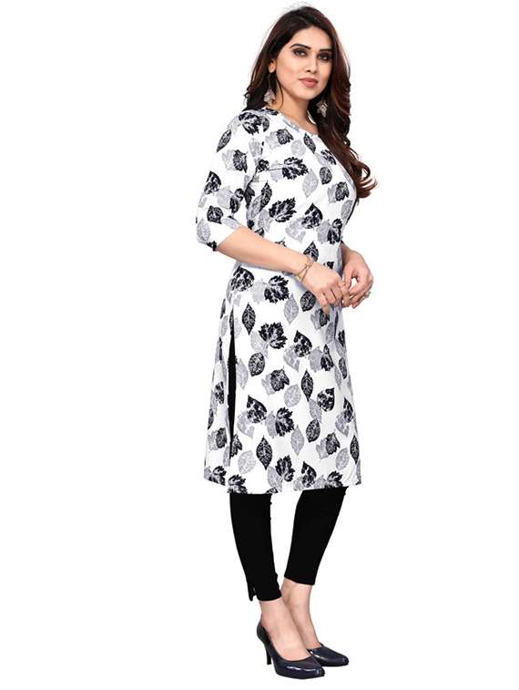 women pack of 5 printed straight kurta - 22269552 -  Standard Image - 1