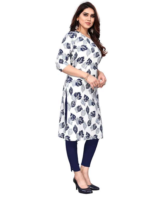 women pack of 5 printed straight kurta - 22269625 -  Standard Image - 1