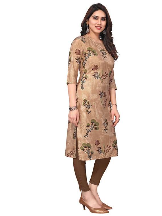 women pack of 5 printed straight kurta - 22269781 -  Standard Image - 4