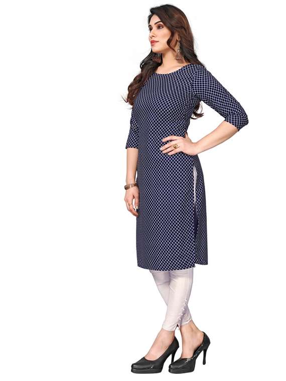 women pack of 5 printed straight kurta - 22269787 -  Standard Image - 4