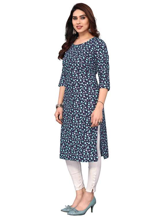women pack of 3 printed straight kurta - 22270069 -  Standard Image - 1