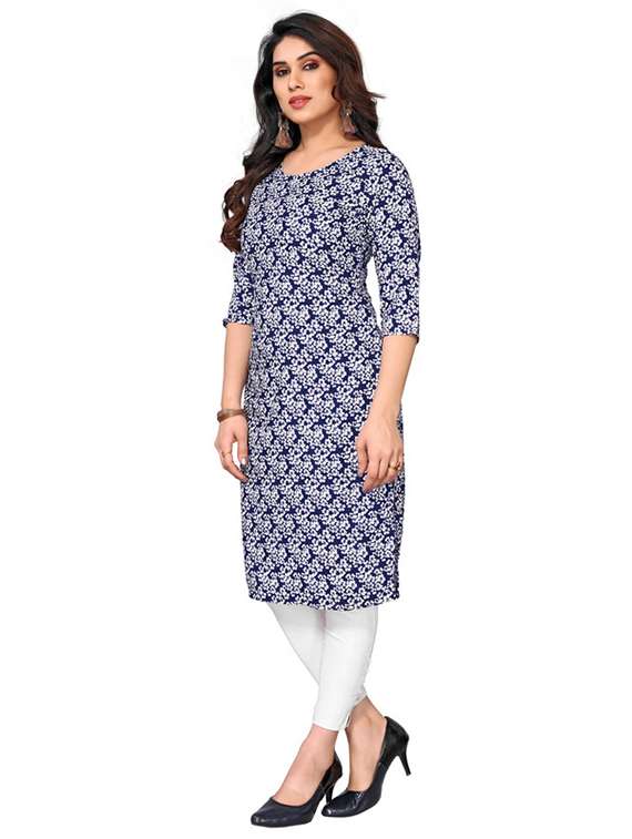 women pack of 3 printed straight kurta - 22270106 -  Standard Image - 1