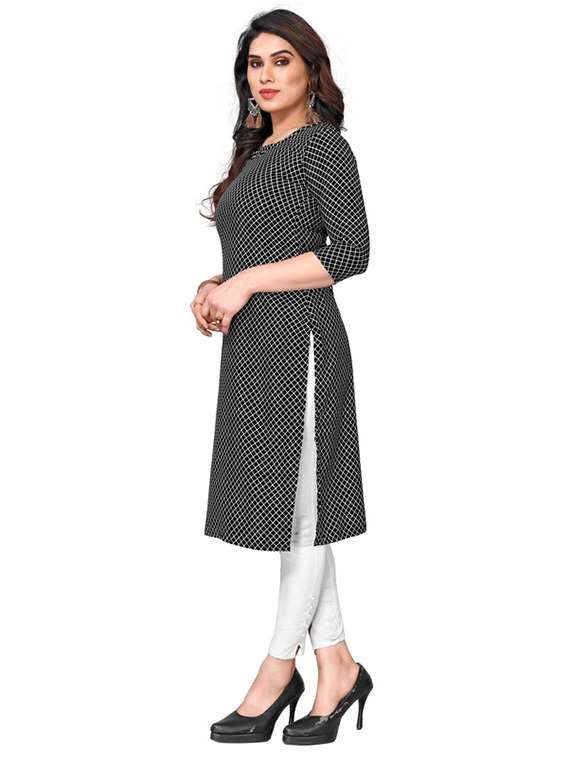 women pack of 3 printed straight kurta - 22270107 -  Standard Image - 1