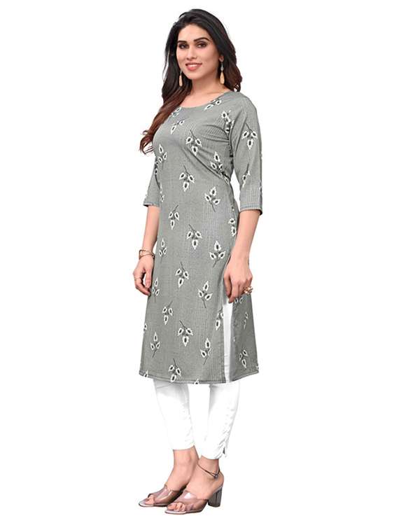women pack of 3 printed straight kurta - 22270116 -  Standard Image - 1
