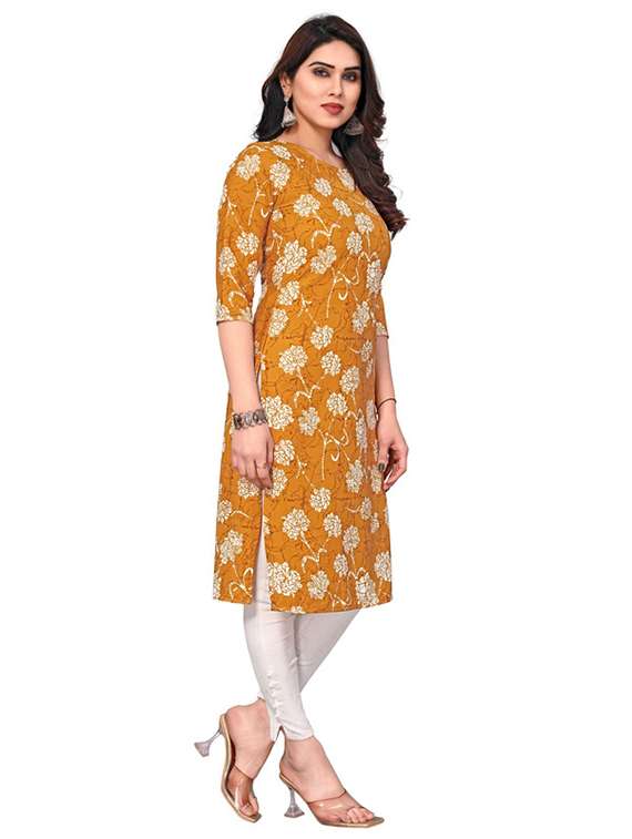 women pack of 3 printed straight kurta - 22270129 -  Standard Image - 1