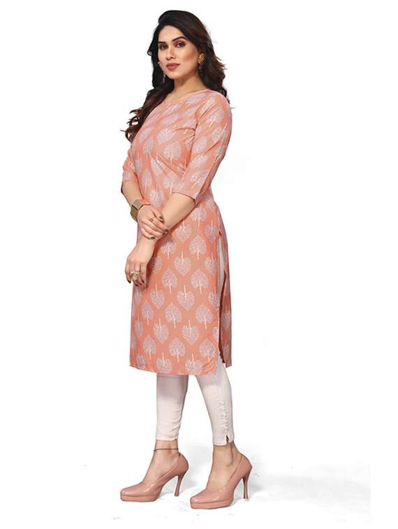 women pack of 3 printed straight kurta - 22270173 -  Standard Image - 1