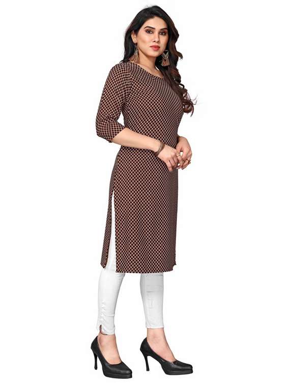 women pack of 3 printed straight kurta - 22270178 -  Standard Image - 1