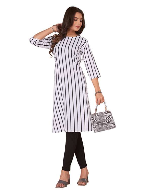 women pack of 3 printed straight kurta - 22270208 -  Standard Image - 1