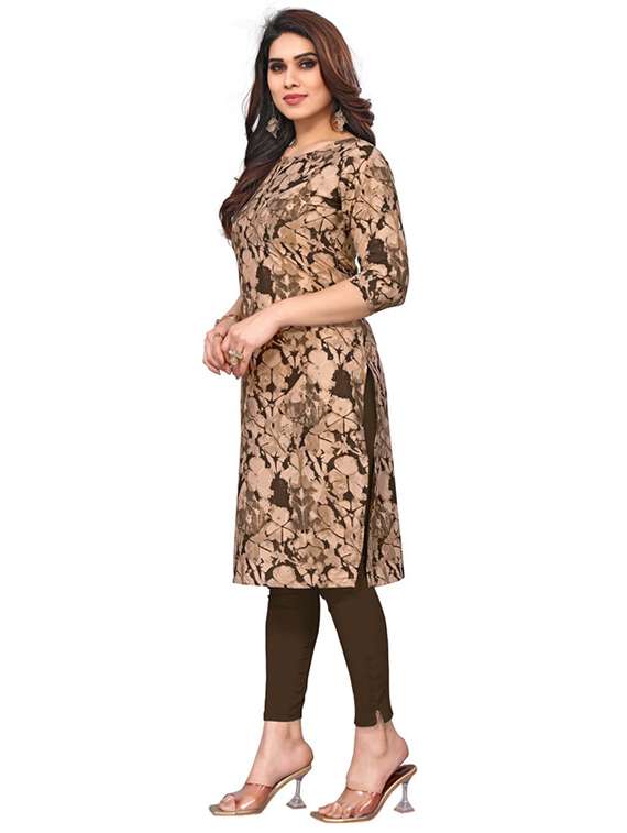 women pack of 3 printed straight kurta - 22270214 -  Standard Image - 1