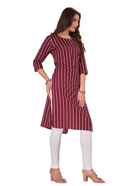 women pack of 3 printed straight kurta - 22270256 -  Standard Image - 1
