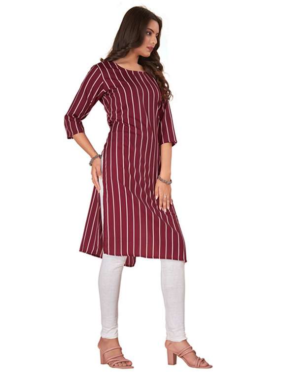 women pack of 3 printed straight kurta - 22270304 -  Standard Image - 1