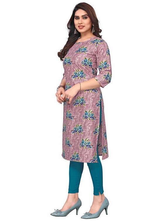 women pack of 3 printed straight kurta - 22270320 -  Standard Image - 4