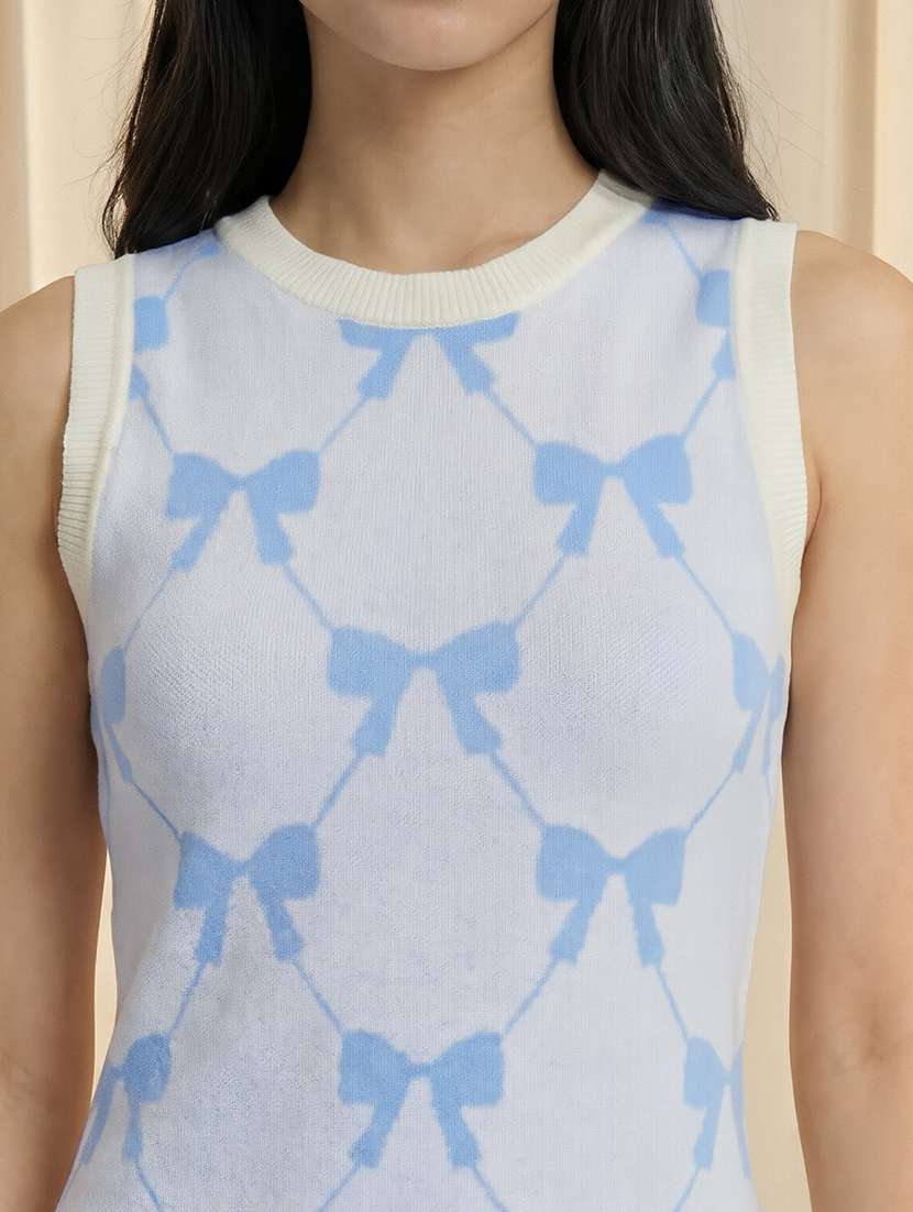 women self designed sleeveless bodycon dress - 22270438 -  Standard Image - 4