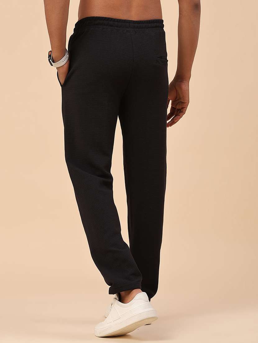 men black cotton cargo - 22271189 -  Standard Image - 4