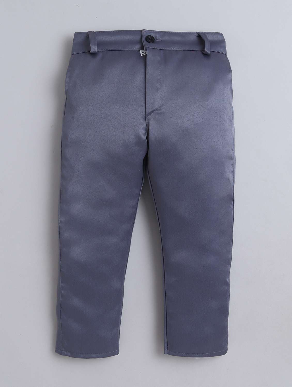 boys printed waistcoat and trouser with shirt set - 22271308 -  Standard Image - 4