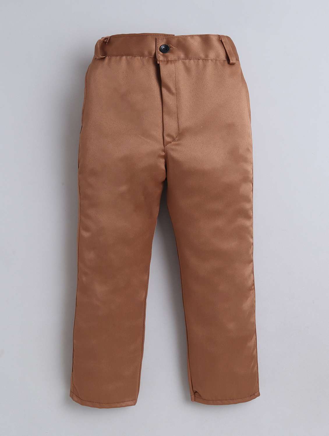 boys printed waistcoat and trouser with shirt set - 22271309 -  Standard Image - 4