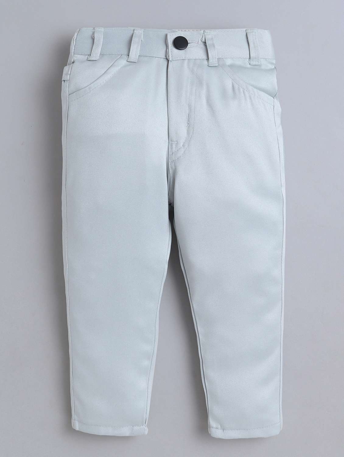 boys printed blazer and trouser with shirt set - 22271315 -  Standard Image - 4