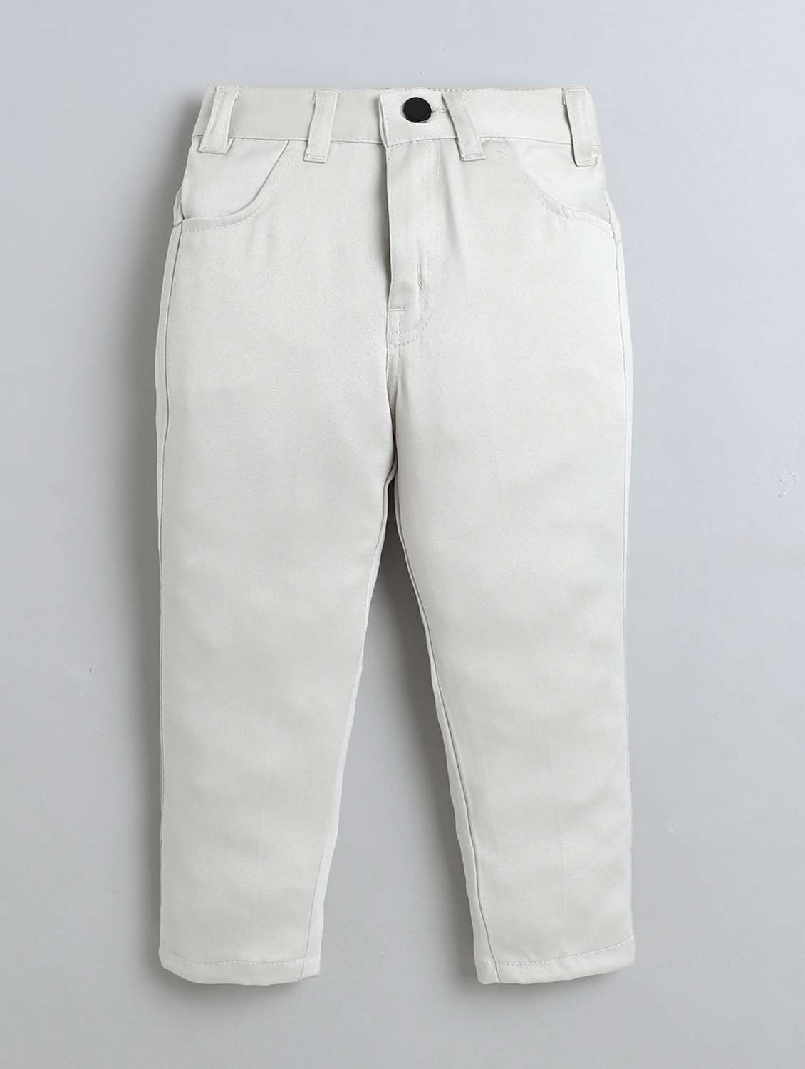 boys printed waistcoat and trouser with shirt set - 22271317 -  Standard Image - 4