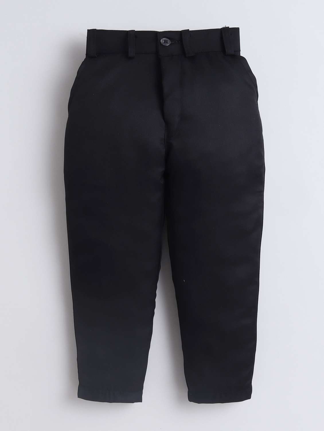 boys solid waistcoat and trouser with shirt set - 22271320 -  Standard Image - 4