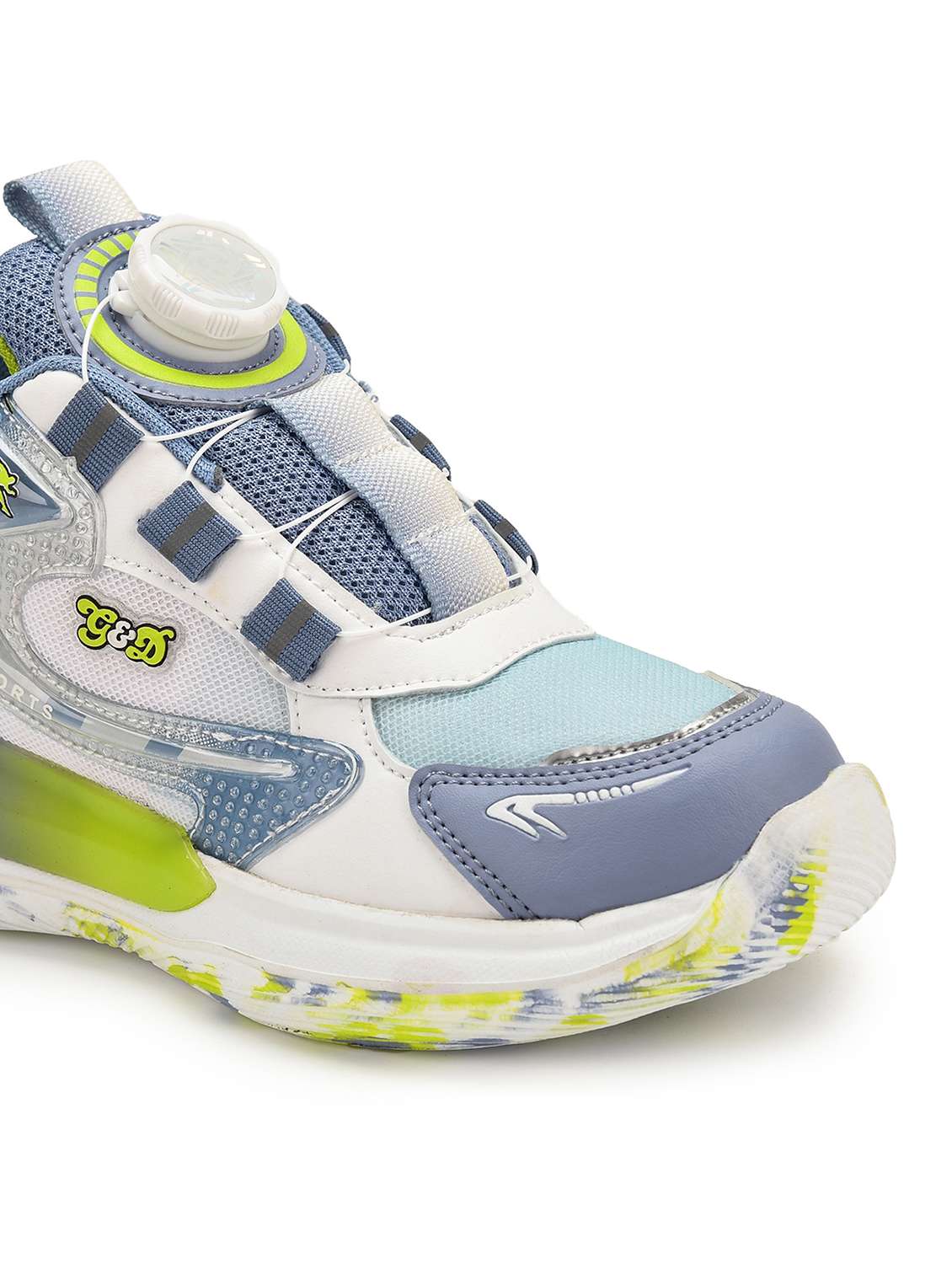 kids color blocked slip on sports shoe - 22271323 -  Standard Image - 4