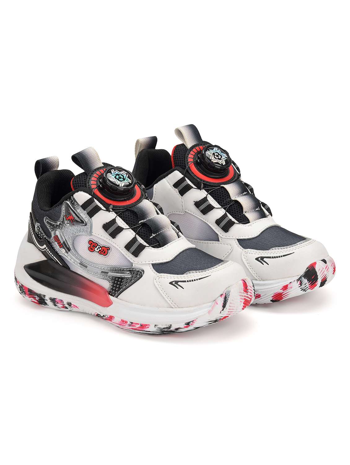 kids color blocked slip on sports shoe - 22271324 -  Standard Image - 1