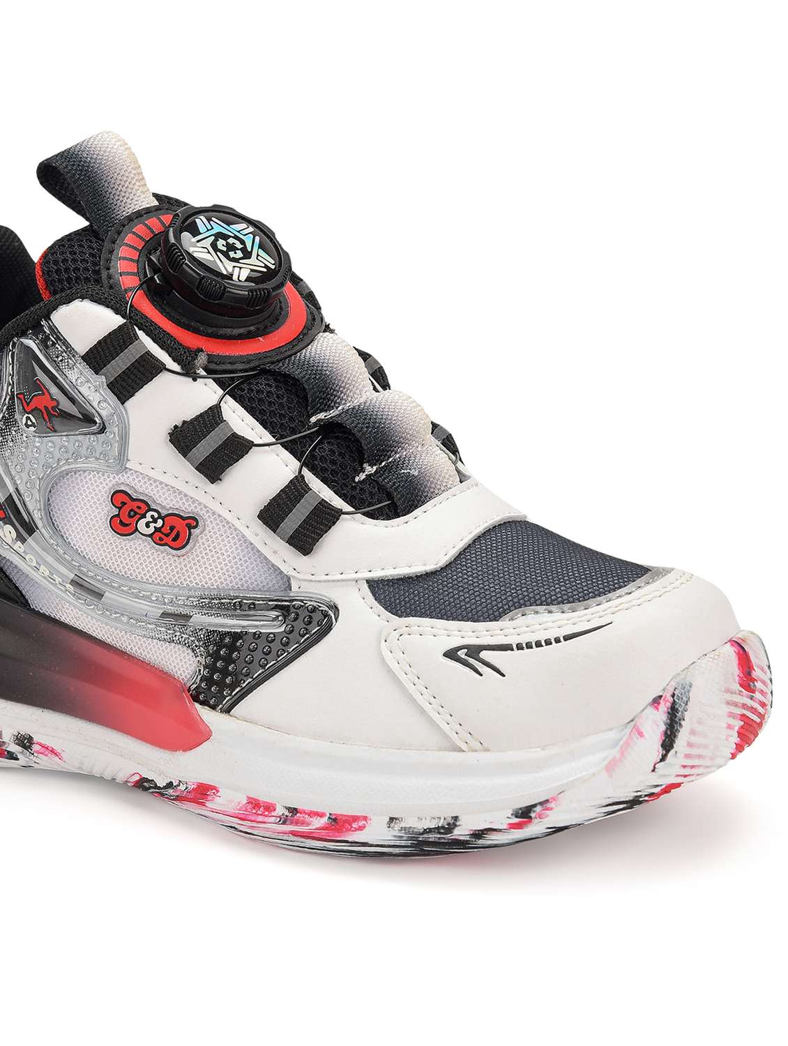 kids color blocked slip on sports shoe - 22271324 -  Standard Image - 4